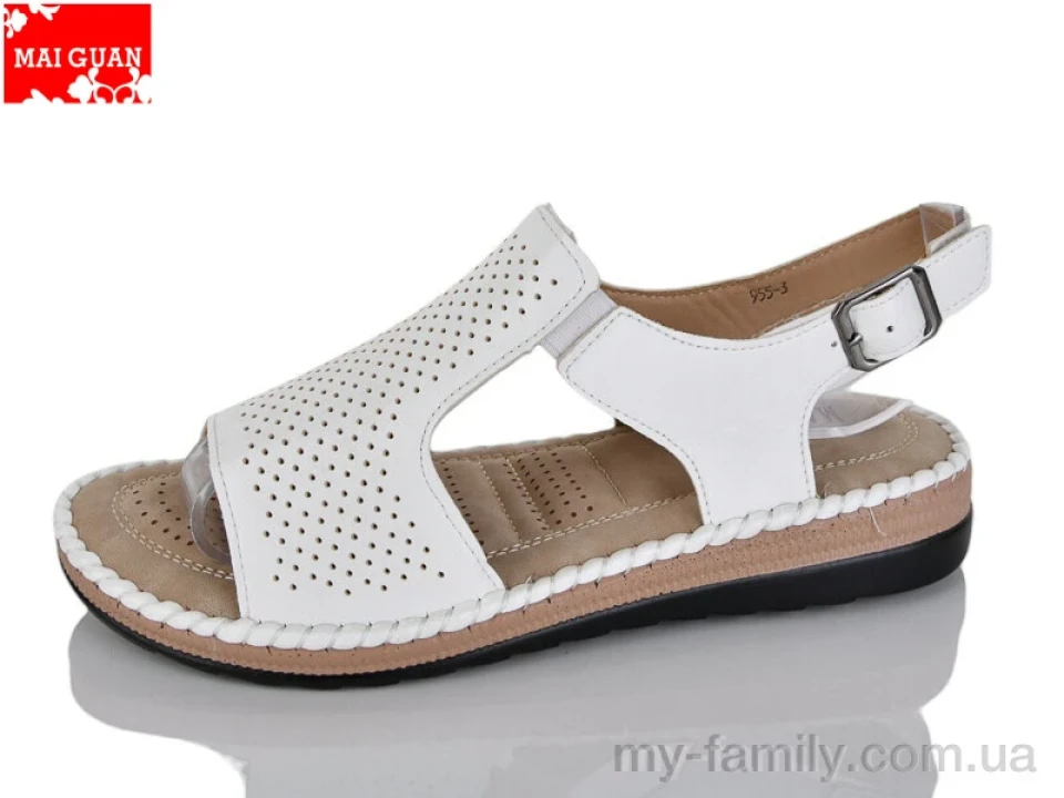 Босоніжки штучна шкіра білий жінки -, Жіночі босоніжки оптом