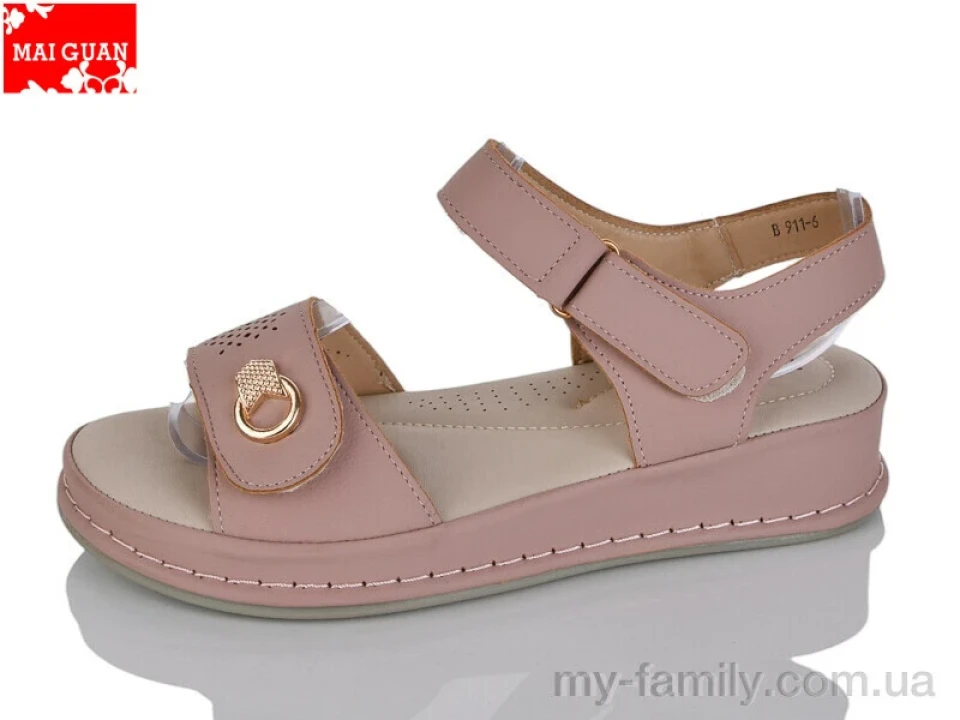 Босоніжки штучна шкіра рожевий жінки -, Жіночі босоніжки оптом