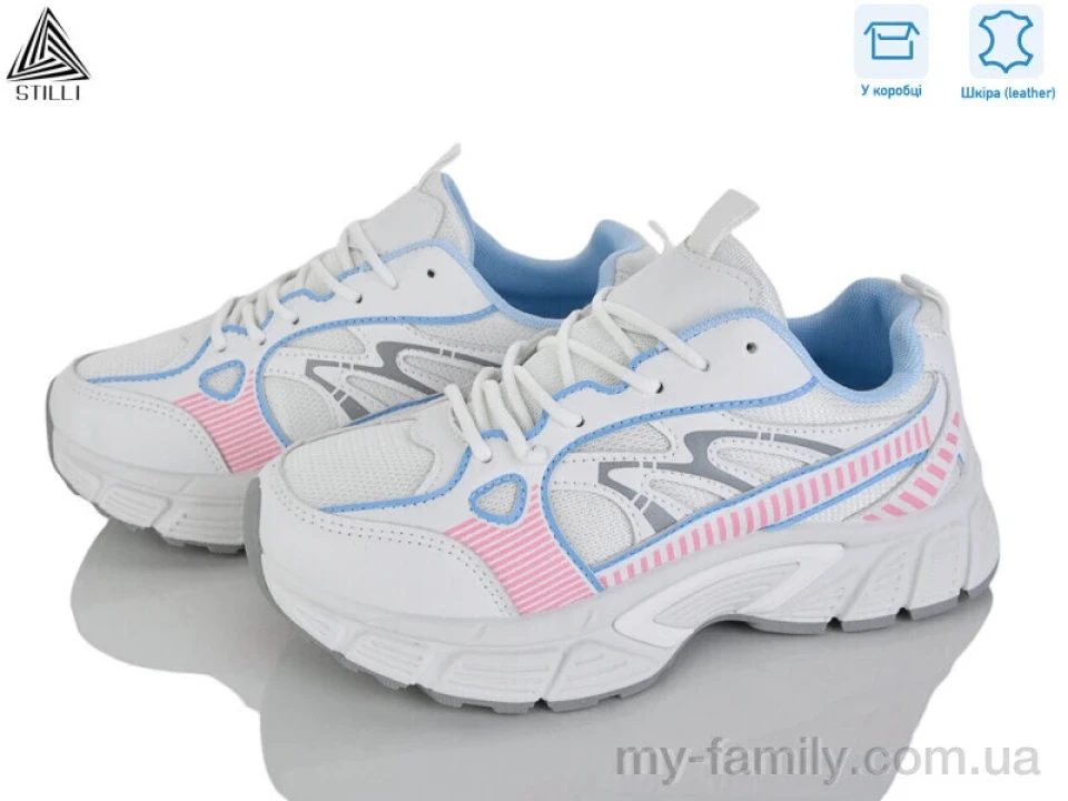 Кросівки натуральна шкіра-текстиль білий жінки -, Жіночі кросівки оптом