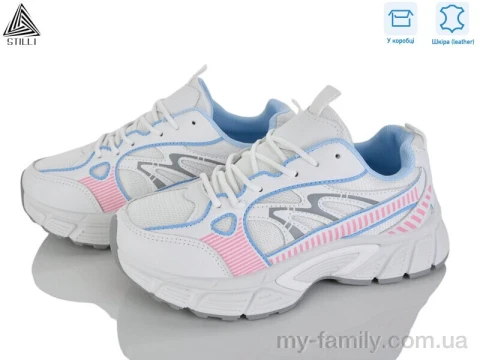 Кросівки натуральна шкіра-текстиль білий жінки -, Жіночі кросівки оптом
