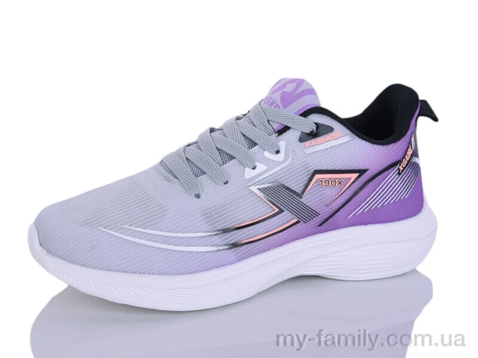 Кросівки текстиль сірий жінки -, Жіночі кросівки оптом