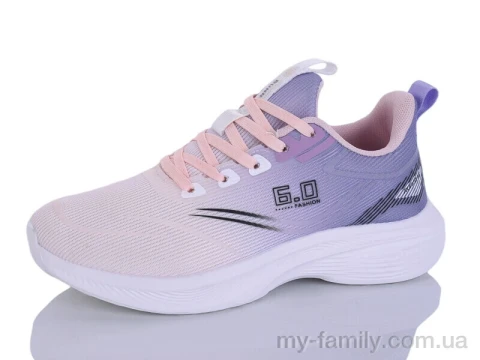 Кросівки текстиль фіолетовий жінки -, Жіночі кросівки оптом