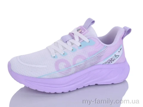 Кросівки текстиль фіолетовий жінки -, Жіночі кросівки оптом