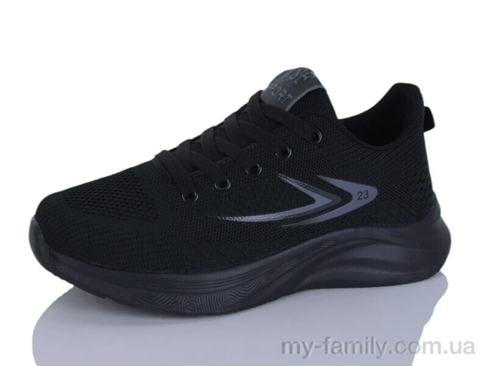 Кросівки текстиль чорний жінки -, Жіночі кросівки оптом