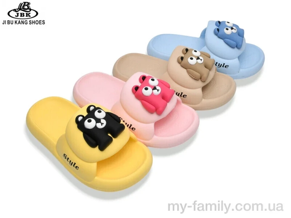 Шльопанці піна мікс діти унісекс, Дитячі шльопанці оптом