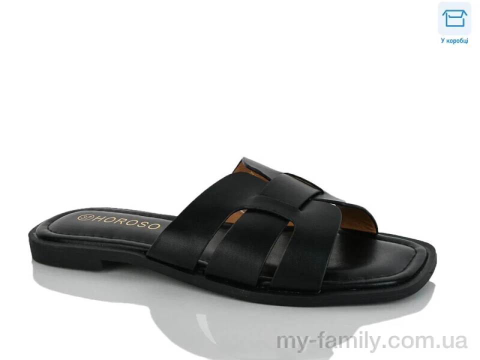 Шльопанці штучна шкіра чорний жінки -, Жіночі шльопанці оптом