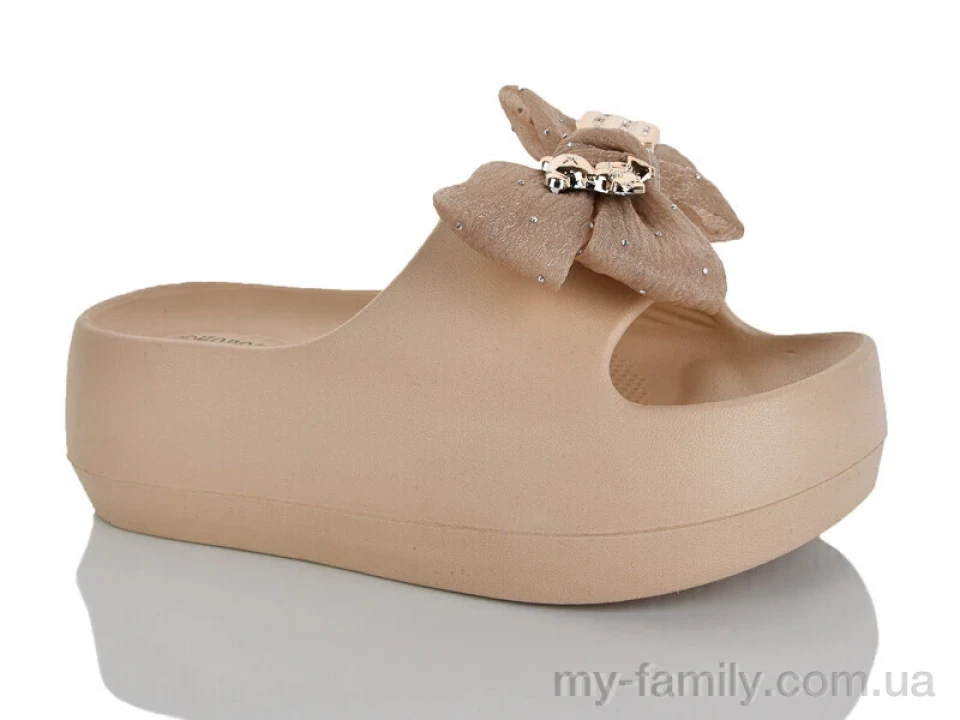 Шльопанці піна бежевий жінки -, Жіночі шльопанці оптом