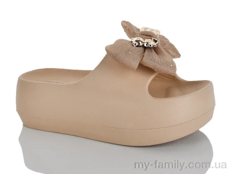 Шльопанці піна бежевий жінки -, Жіночі шльопанці оптом