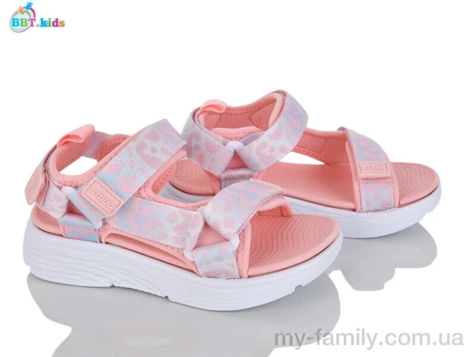 Босоніжки текстиль рожевий діти дівчинка, Взуття оптом діти