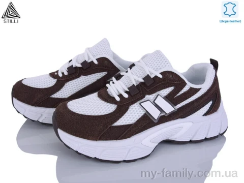 Кросівки натуральна замша-текстиль коричневий жінки -, Жіночі кросівки оптом