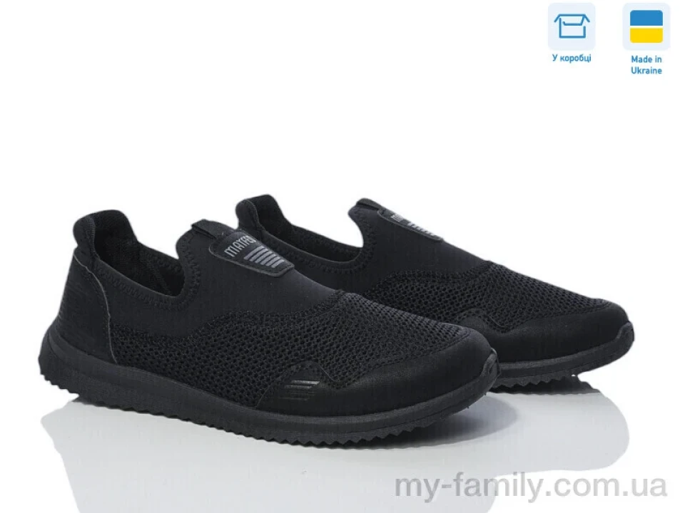 Кросівки штучна шкіра-текстиль чорний чоловіки -, Чоловічі кросівки оптом