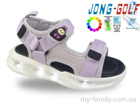 Босоніжки штучна шкіра-текстиль фіолетовий діти дівчинка, Взуття оптом діти