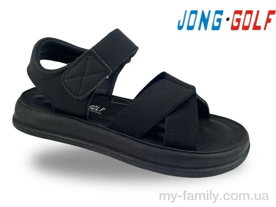 Босоніжки штучна шкіра-текстиль чорний діти дівчинка, Взуття оптом діти