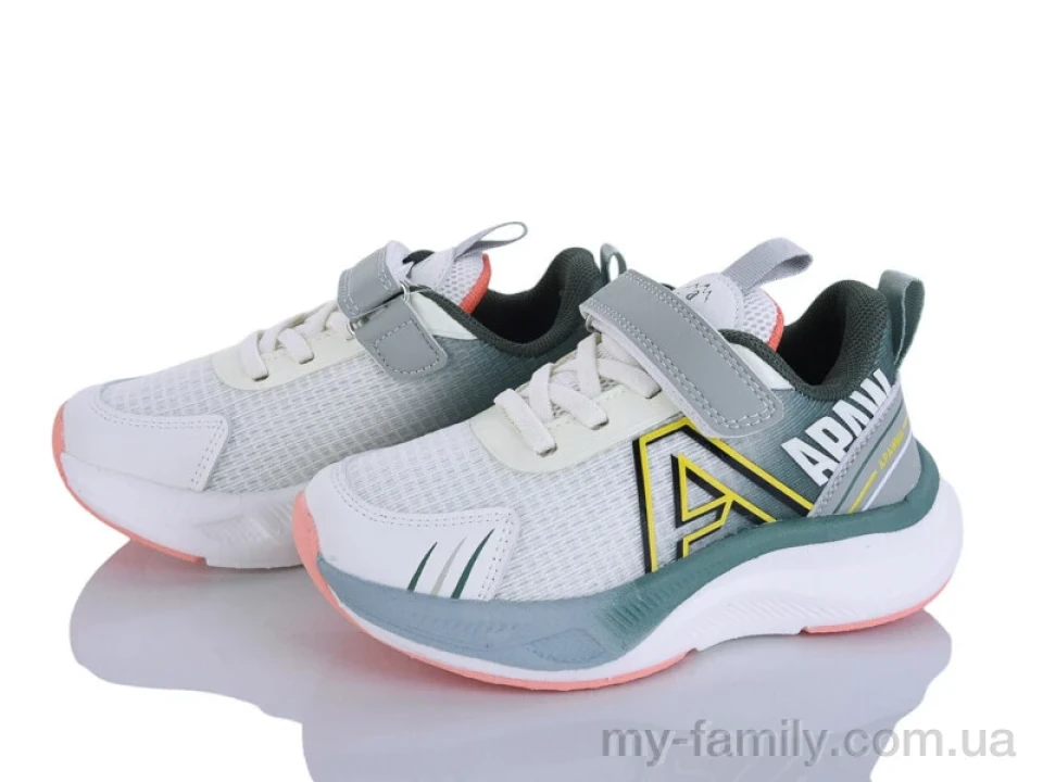 Кроссовки текстиль хаки дети унисекс, Детски кроссовки оптом