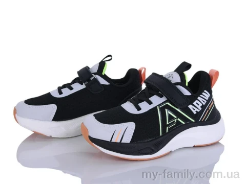 Кроссовки искусственная кожа-текстиль черный дети унисекс, Детски кроссовки оптом
