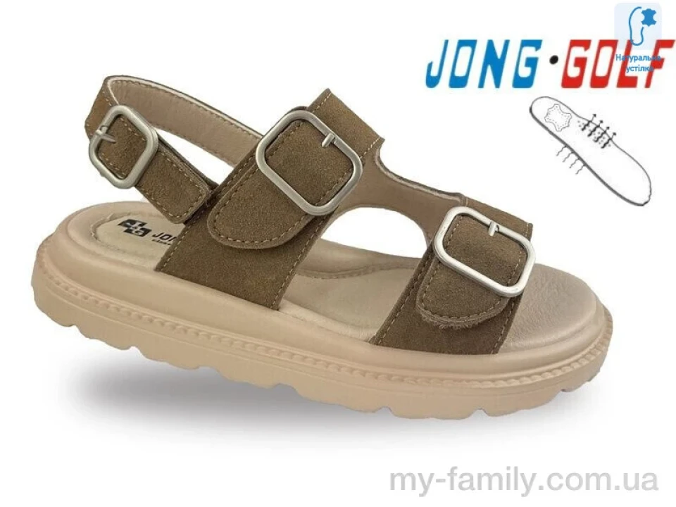 Босоніжки штучна шкіра коричневий діти дівчинка, Взуття оптом діти