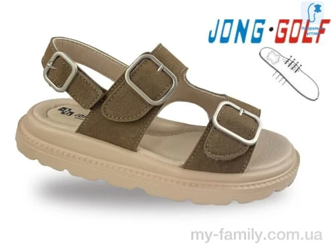 Босоніжки штучна шкіра коричневий діти дівчинка, Взуття оптом діти