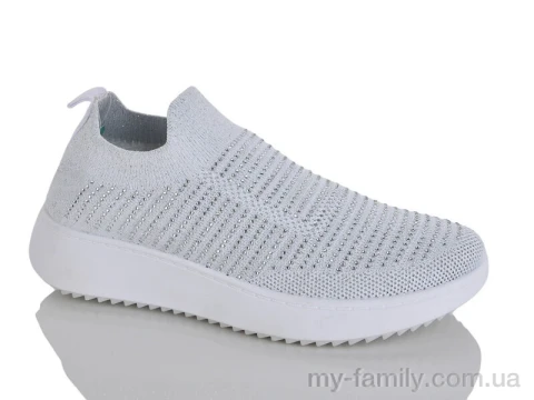 Кроссовки текстиль серый женщины -, Женские кроссовки оптом
