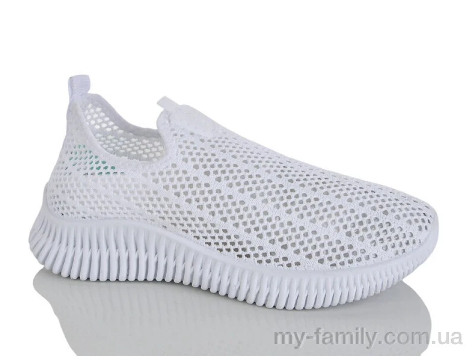 Кросівки текстиль білий жінки -, Жіночі кросівки оптом