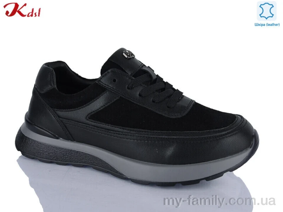 Кросівки натуральна замша-натуральна шкіра чорний жінки -, Жіночі кросівки оптом