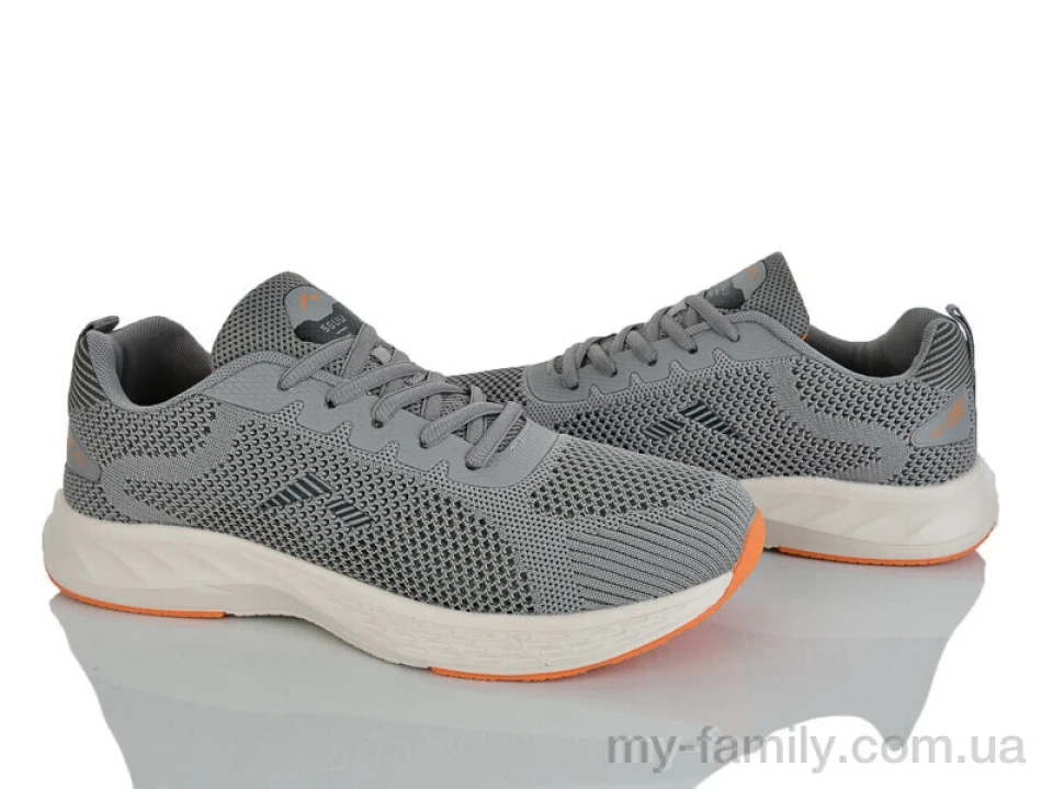 Кросівки текстиль сірий чоловіки -, Чоловічі кросівки оптом