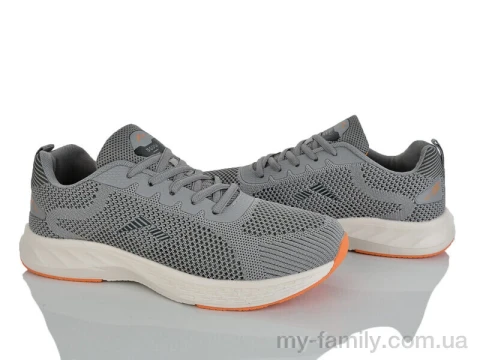 Кросівки текстиль сірий чоловіки -, Чоловічі кросівки оптом