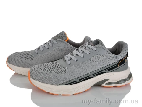 Кросівки текстиль сірий чоловіки -, Чоловічі кросівки оптом