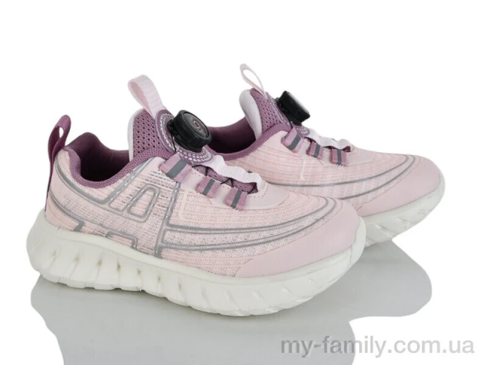 Кросівки текстиль рожевий діти дівчинка, Дитячі кросівки оптом