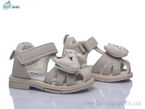 Босоножки искусственная кожа бежевый дети девочка, Взуття оптом дети