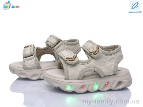 Босоножки искусственная кожа бежевый дети девочка, Взуття оптом дети