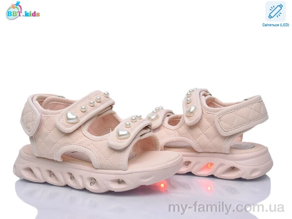 Босоніжки штучна шкіра рожевий діти дівчинка, Взуття оптом діти