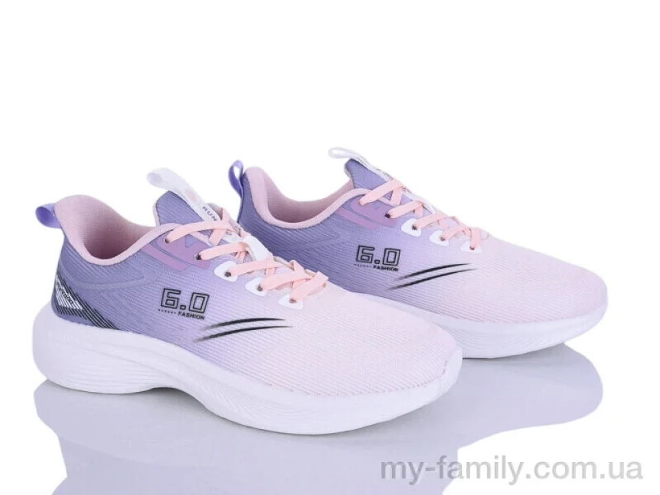 Кросівки текстиль фіолетовий жінки -, Жіночі кросівки оптом
