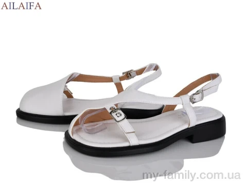 Босоніжки штучна шкіра білий жінки -, Жіночі босоніжки оптом