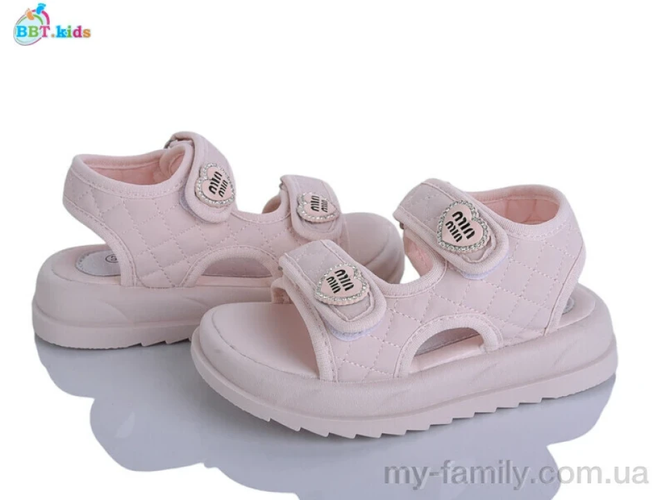 Босоніжки штучна шкіра рожевий діти дівчинка, Взуття оптом діти