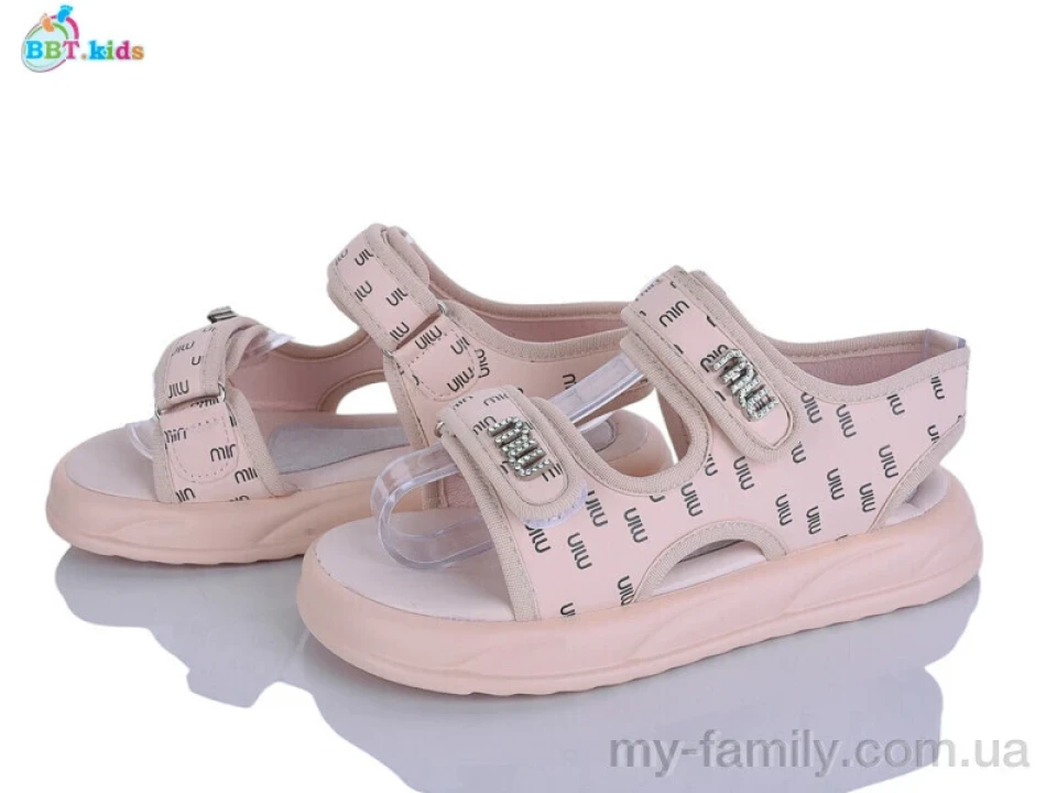 Босоніжки штучна шкіра рожевий діти дівчинка, Взуття оптом діти