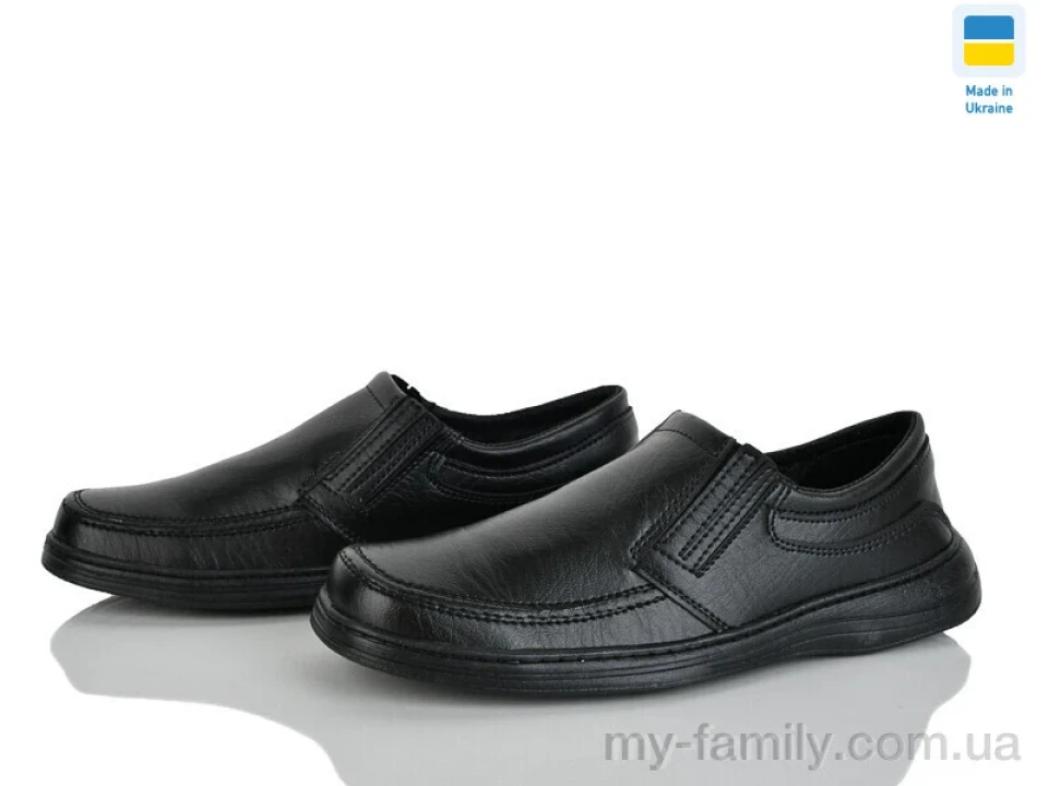 Туфлі штучна шкіра чорний чоловіки -, Взуття оптом чоловіки