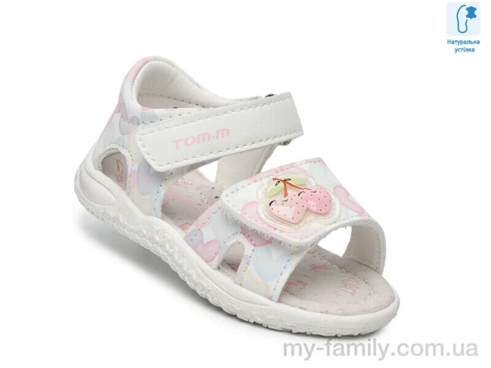 Босоніжки штучна шкіра білий діти дівчинка, Взуття оптом діти