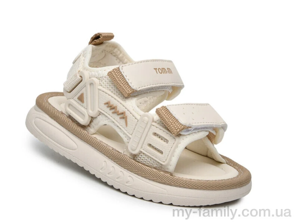 Босоніжки штучна шкіра-текстиль бежевий діти унісекс, Взуття оптом діти