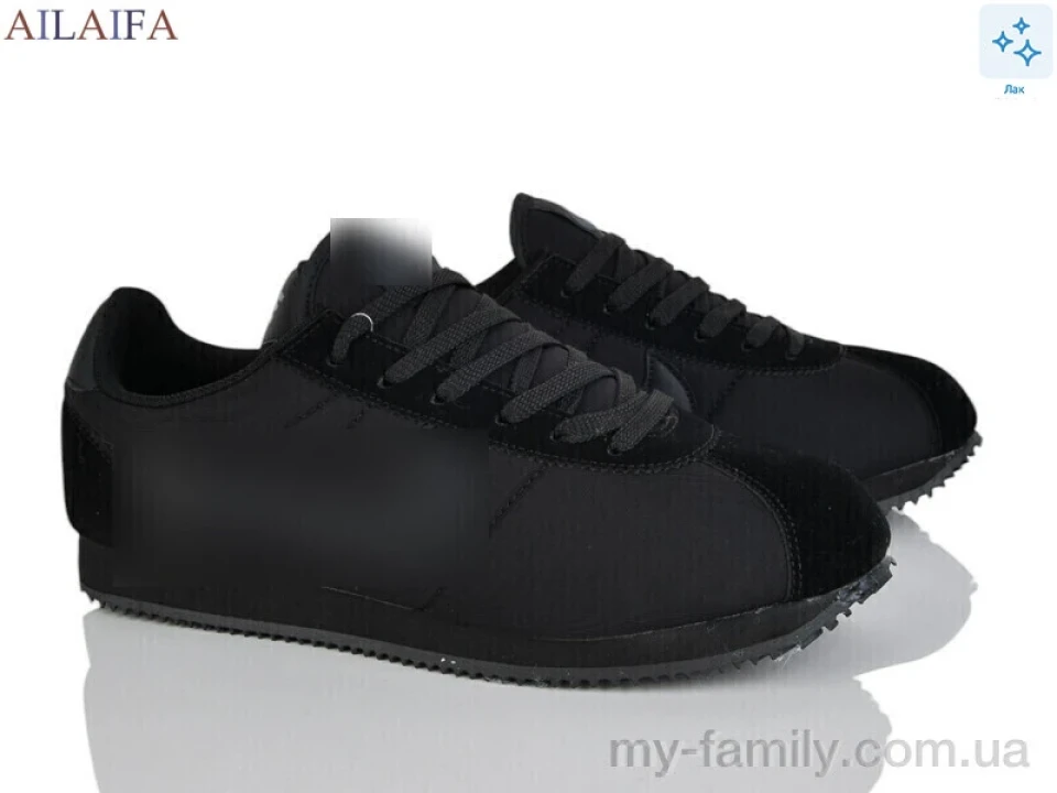 Кросівки натуральный лак-текстиль чорний чоловіки -, Чоловічі кросівки оптом