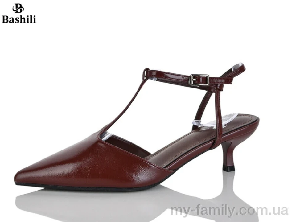 Туфлі штучна шкіра коричневий жінки дівчинка, Туфлі жіночі оптом