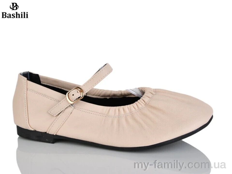 Туфлі штучна шкіра бежевий жінки -, Туфлі жіночі оптом