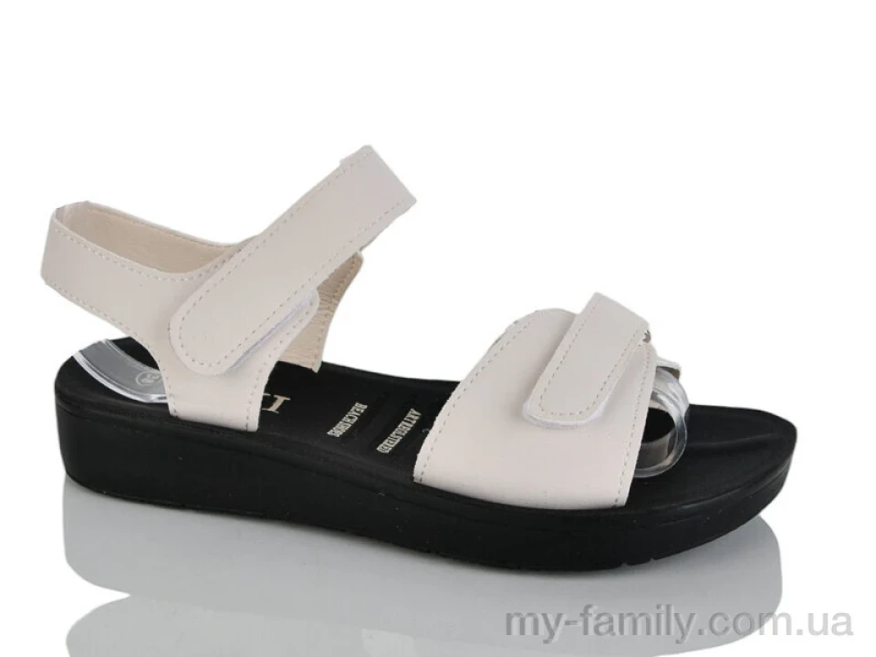 Босоніжки штучна шкіра бежевий жінки -, Жіночі босоніжки оптом