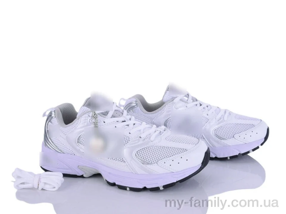 Кросівки штучна шкіра-текстиль білий чоловіки -, Чоловічі кросівки оптом