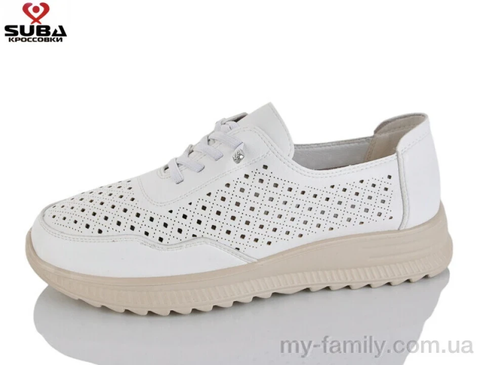 Кросівки штучна шкіра білий жінки -, Жіночі кросівки оптом