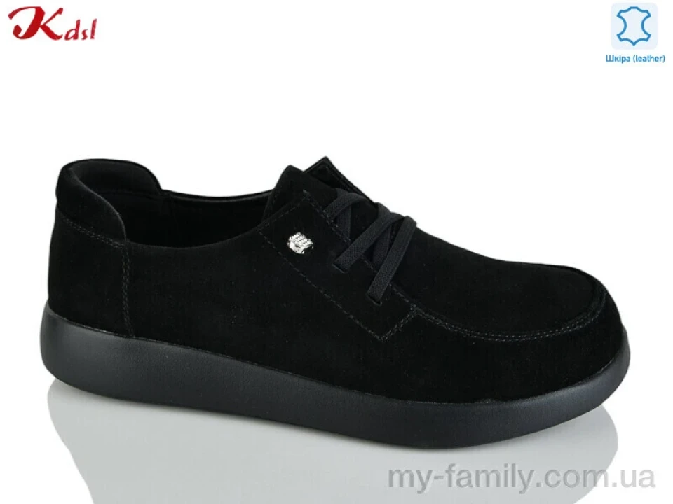 Туфлі натуральна замша чорний жінки -, Туфлі жіночі оптом