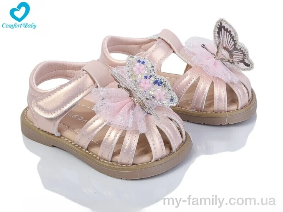 Босоніжки штучна шкіра рожевий діти дівчинка, Взуття оптом діти
