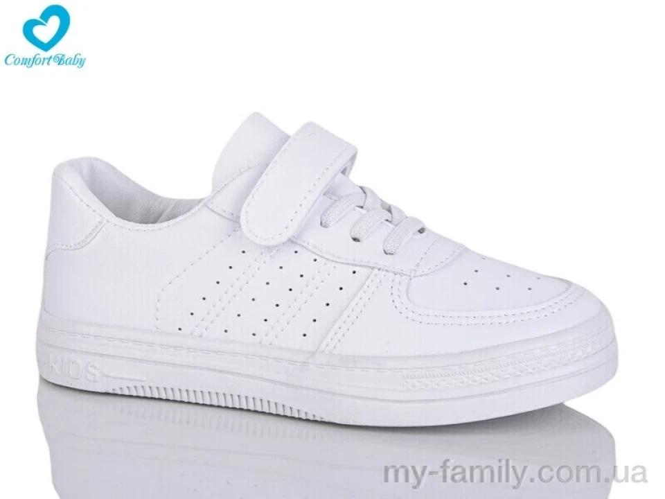 Кросівки штучна шкіра білий діти унісекс, Дитячі кросівки оптом