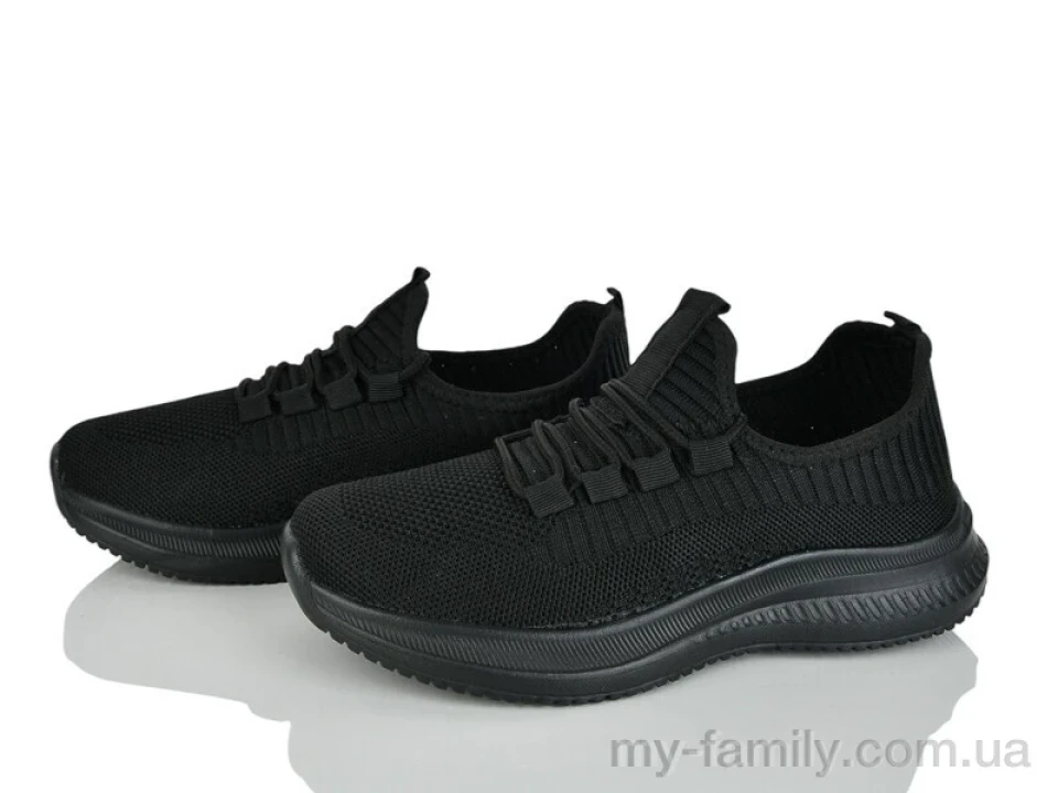 Кросівки текстиль чорний жінки -, Жіночі кросівки оптом
