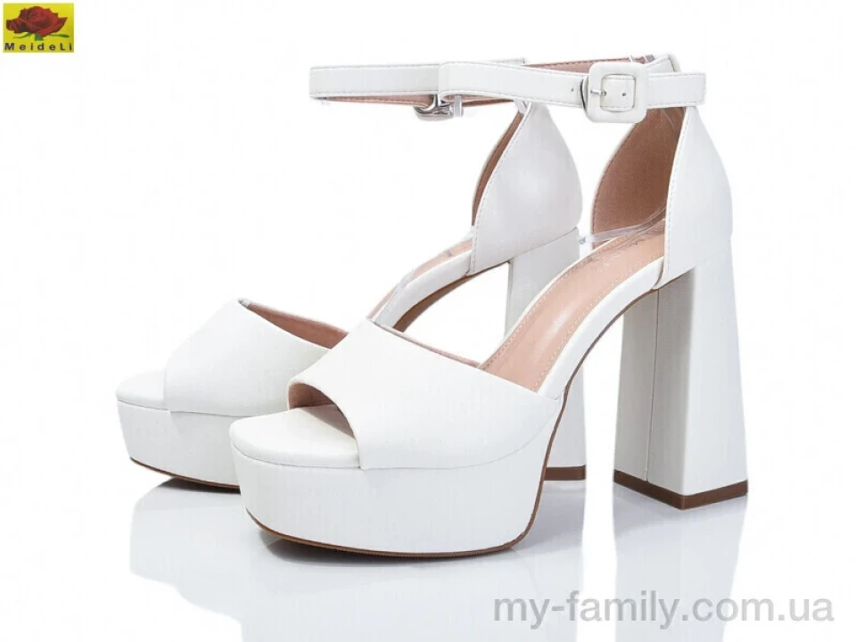 Босоніжки штучна шкіра білий жінки -, Жіночі босоніжки оптом