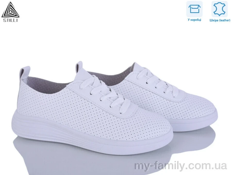 Кросівки натуральна шкіра білий жінки -, Жіночі кросівки оптом